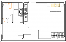 architectural design of a housel dwg file