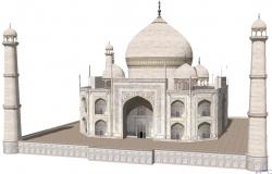 3d Taj Mahal Model