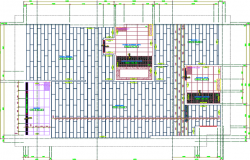 flooring layout plan dwg file
