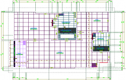 flooring layout plan dwg file