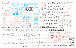 sanitary blocks autocad file