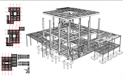 steel structure detail