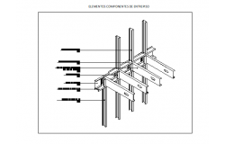 steel structure plan