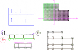 structural plant detail