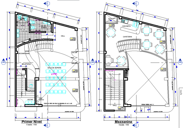 Hostel Building Plans Autocad Drawing Hostel Project 2D DWG Design
