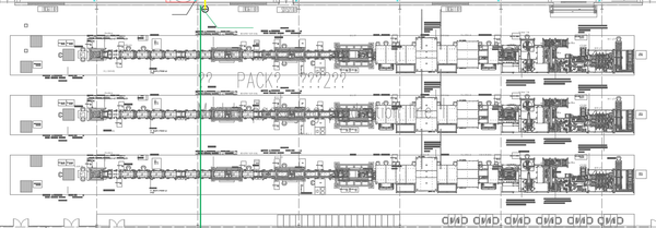 Industrial One Floor Utility Layout with 16.5KW to 60KW Inputs