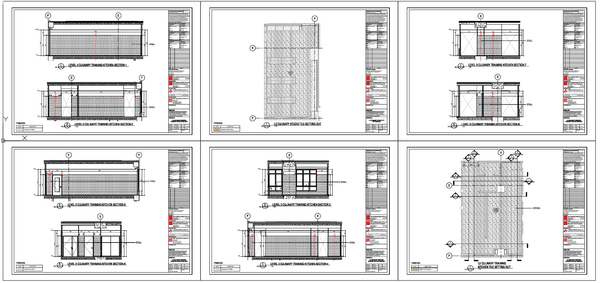 Level 3 Culinary Training Kitchen Sections With Tile Setting Out