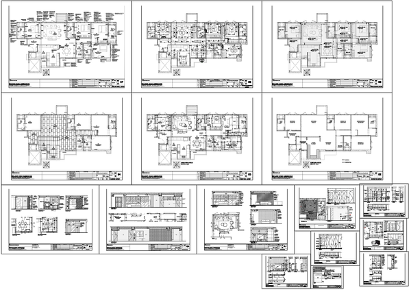 Complete Floor Plans and Elevations for Residential Design fiels
