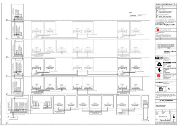 Electrical Earthing Layout CAD Drawing for Industrial Facility Design
