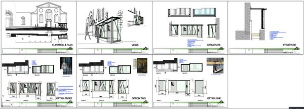 St Mary Le Bow Church Architectural Design, Elevations, and Structure