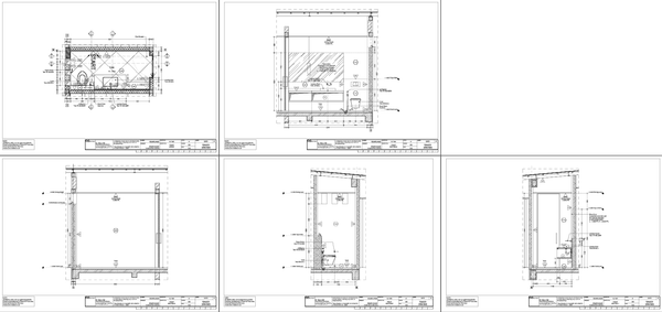 Spinning Sphere Plan Detail Layout AutoCAD DWG Mechanical Drawing