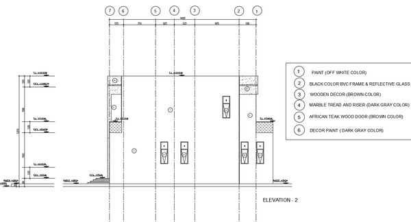 House Elevation Designs With Marble Steps And Teak Wood Door