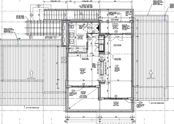 First Floor Plan Resort Victoria Falls Livingstone DWG Layout
