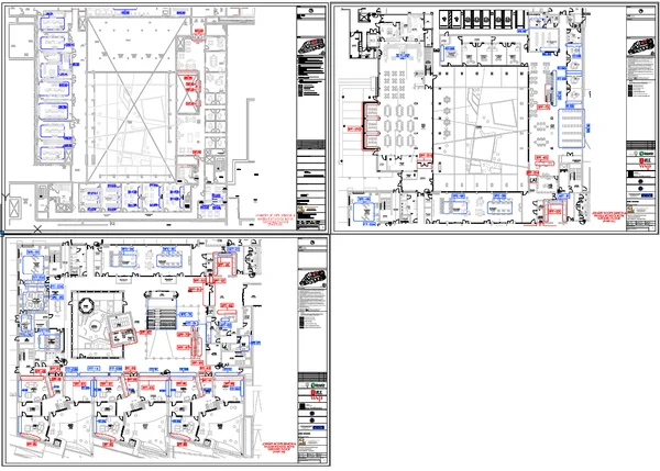 Senior Middle School Boys Joinery Scope Plan DWG Floor Layout