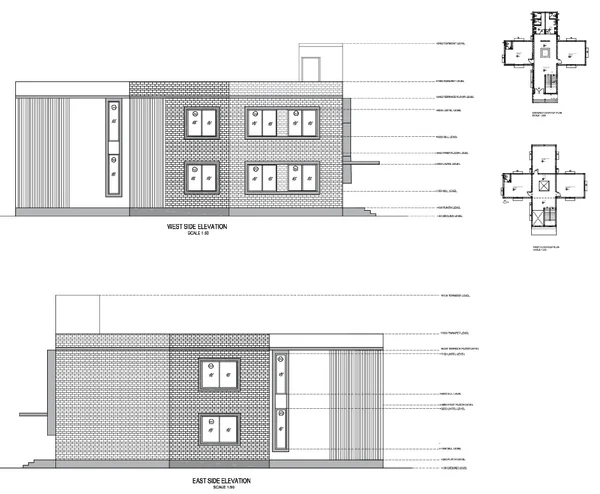 Sinhgad College Architecture DWG Elevation 9750mm Level Design