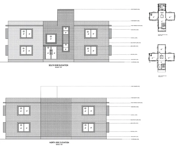 Sinhgad College Elevation 6000x5000 Room 7350 Level Detail DWG