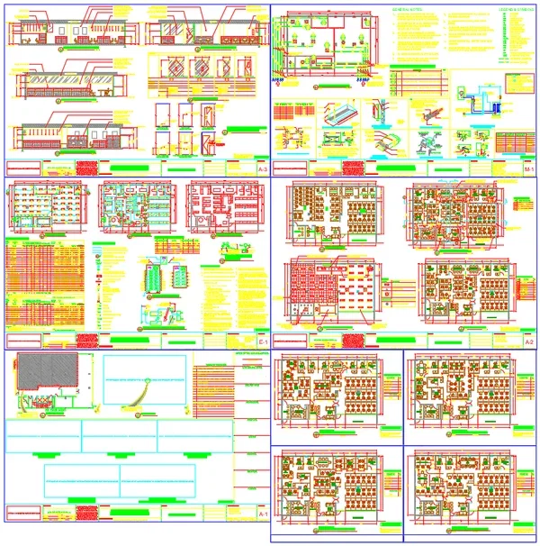 Office Interior Fit Out Project DWG Layout Design File download