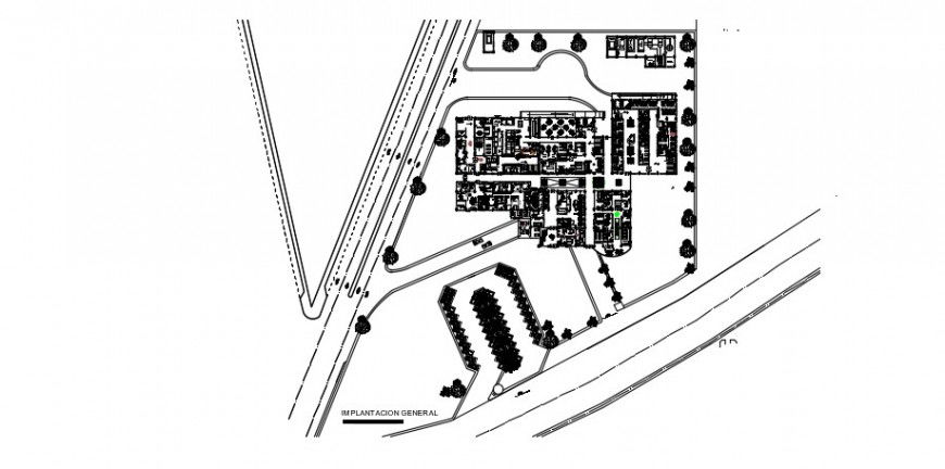 2 d cad drawing of Specialty clinic auto cad software
