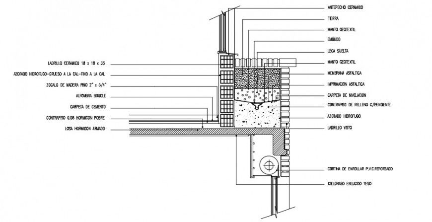 2 d cad drawing of Detail for free mansion high plant auto-cad software