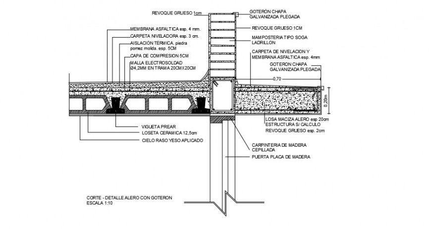 2 d cad drawing of Detail leader board frame auto cad software