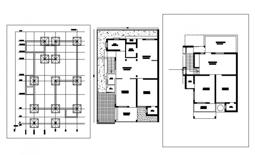  2 d cad drawing of Mahesh bhai plan auto cad software