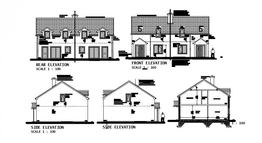 2 d cad drawing of Project and office and parking auto cad software