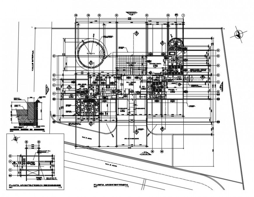  2 d Cad drawing of Two bedroom house auto cad software