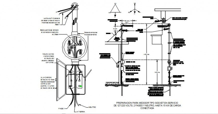 2d CAD drawing details of electrical automation units dwg autocad file