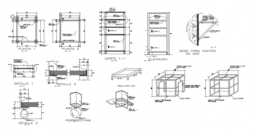 2d cad drawing of Automatic atm lobby section autocad software