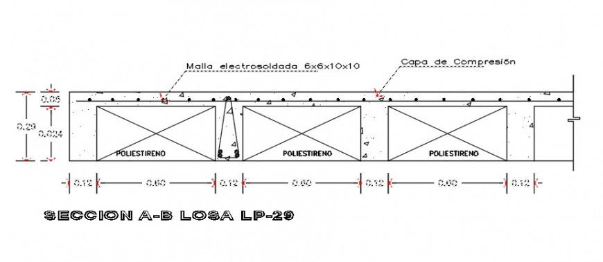 2d cad drawing of Detail of sanervedo auto cad software