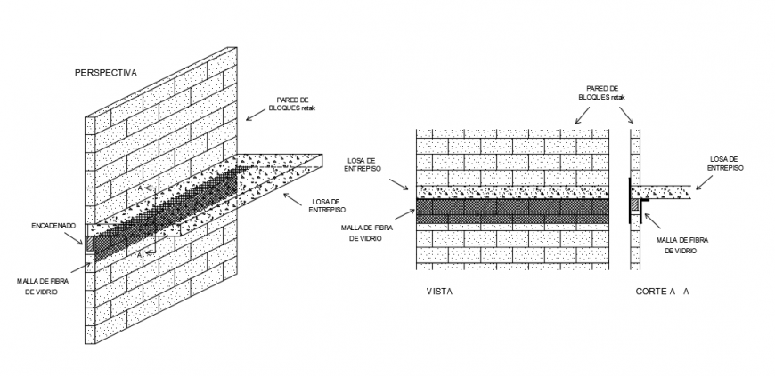 2d cad drawing of Fiberglass reinforcement auto cad software