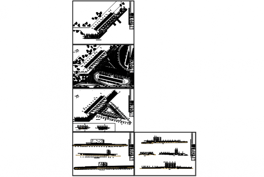 2d cad drawing of hotel autocad software