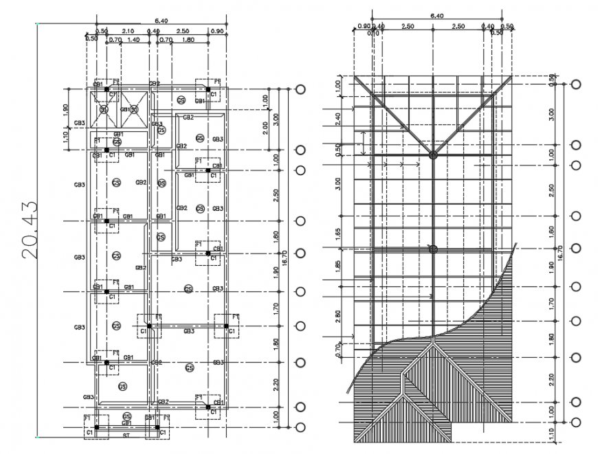 2d cad drawing of House stre auto cad software