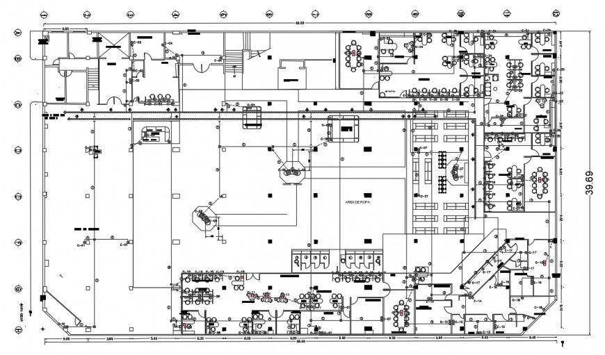 2d cad drawing of Normal floor contacts autocad software