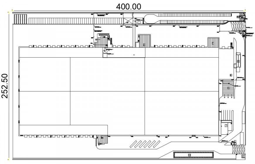 2d cad drawing oif Data and telephone cable routing