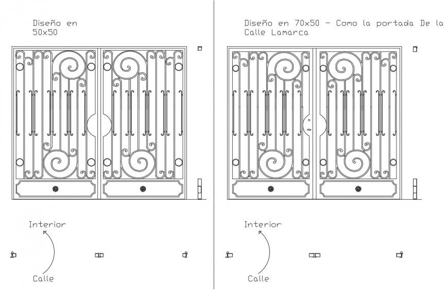   2 d cad drawing of Shopping center furniture Porton artistic Auto Cad software