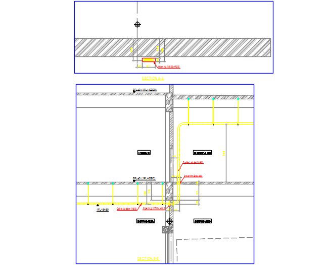 New ware house - Cable ladder Section