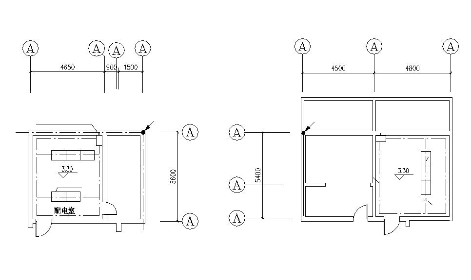 Small Room Plan AutoCAD File Free Downlod