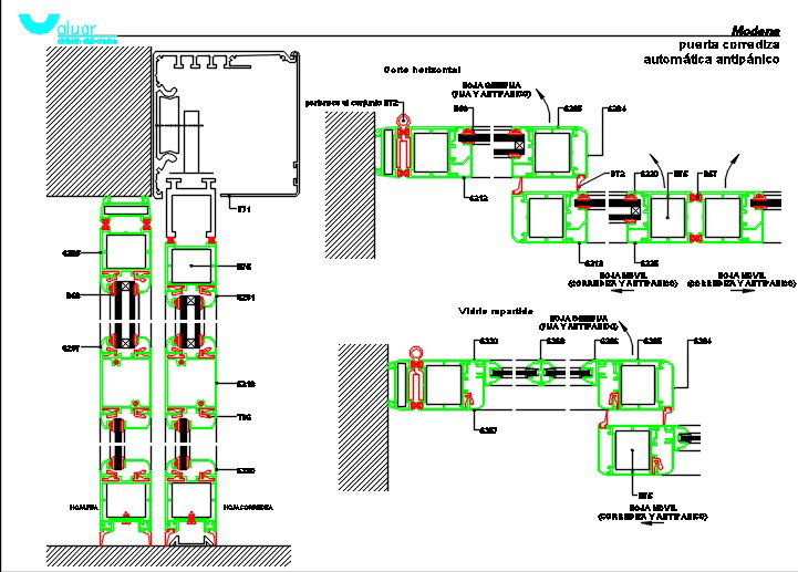 Aluminium Sliding Door Detail Aluminium Sliding Door Detail