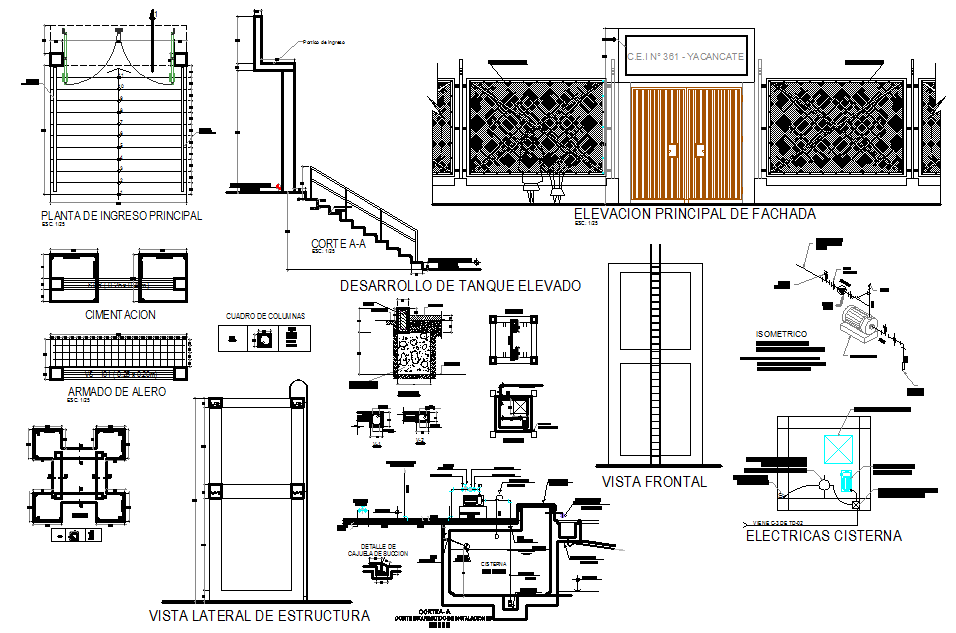  Construction detail dwg file