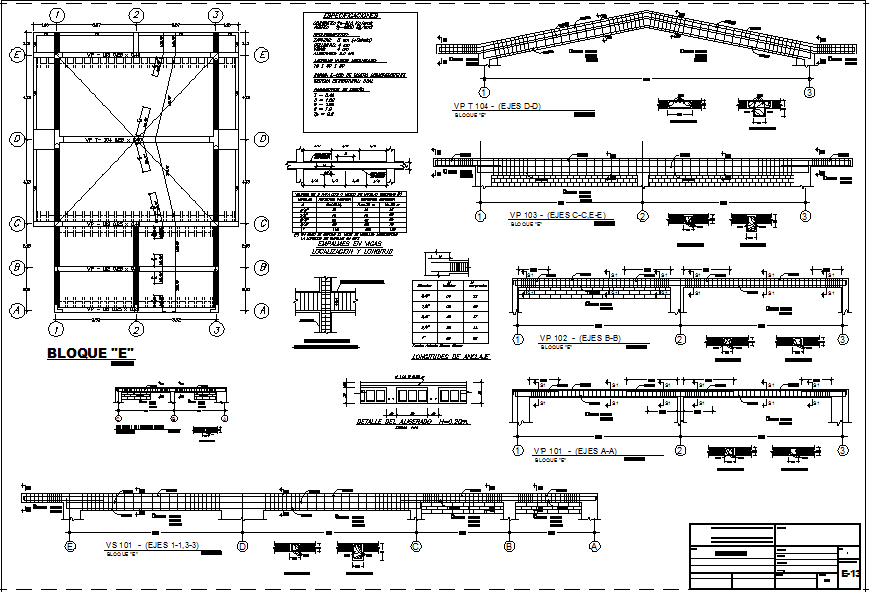 Construction detail dwg file