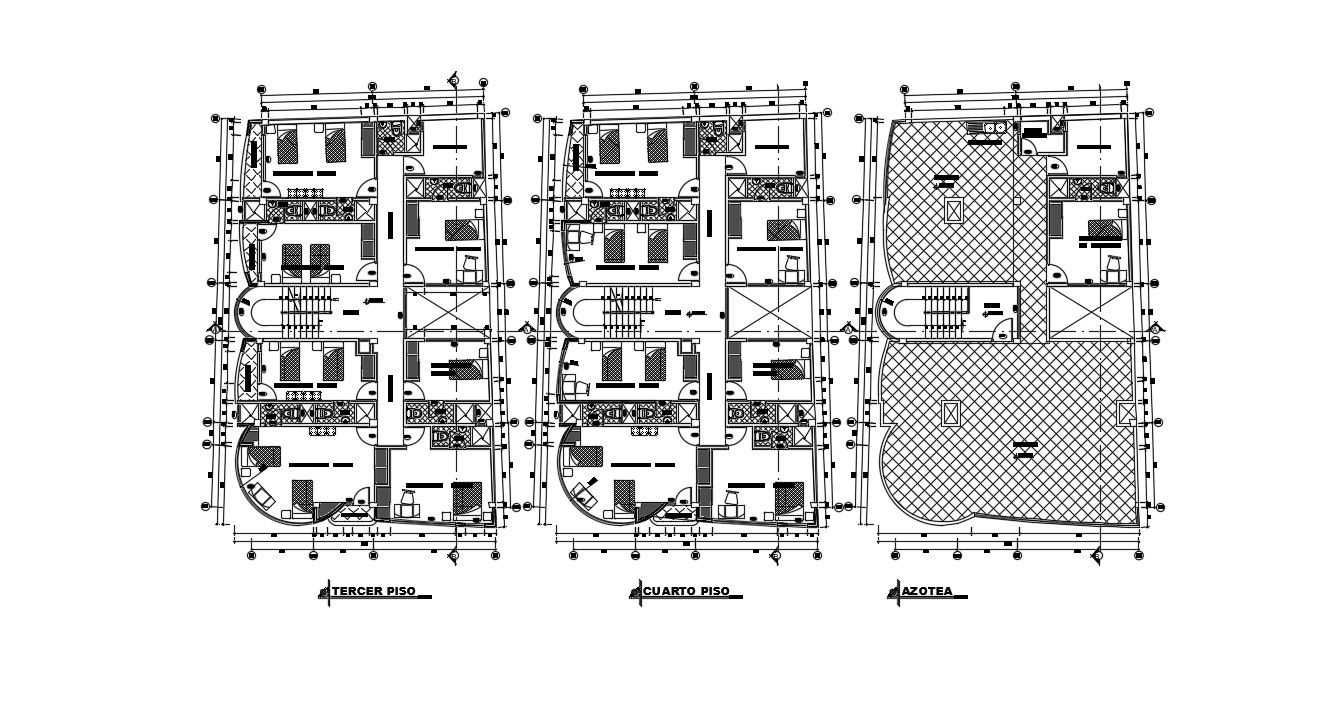 Download Free Home Design Plans In DWG File