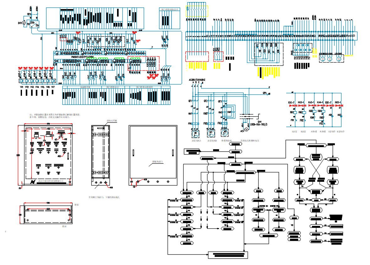 Electrical Wiring Diagram Automatic Control Equipment