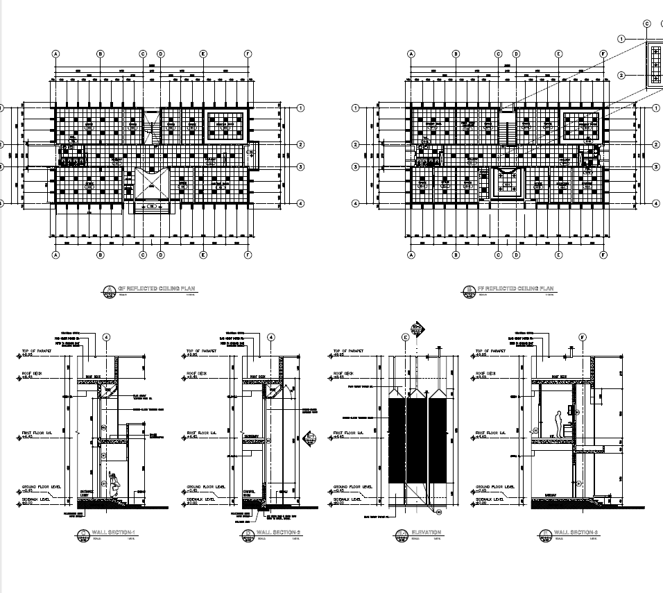 Exterior Wall Slab detail Detailing
