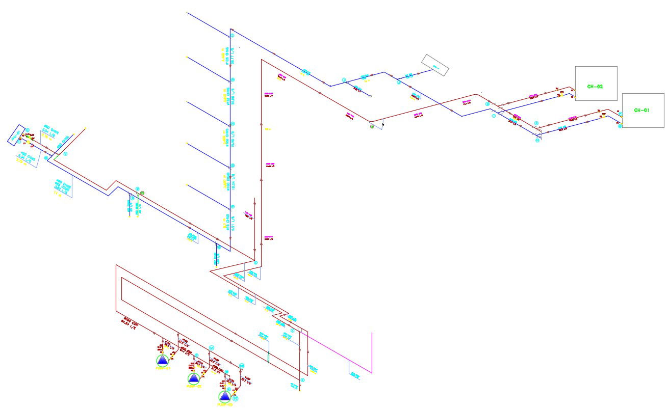 Free Download Circuit Workout Plan AutoCAD File