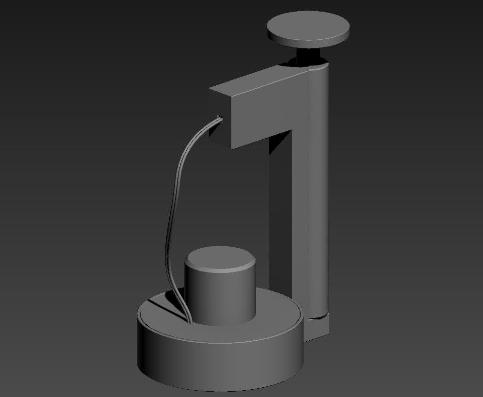  Free Download Electrical Light Lamp Blocks Design 3d Max