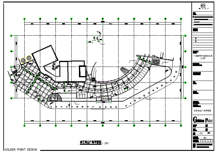 Front Zone Commercial Plaza Floor Plan