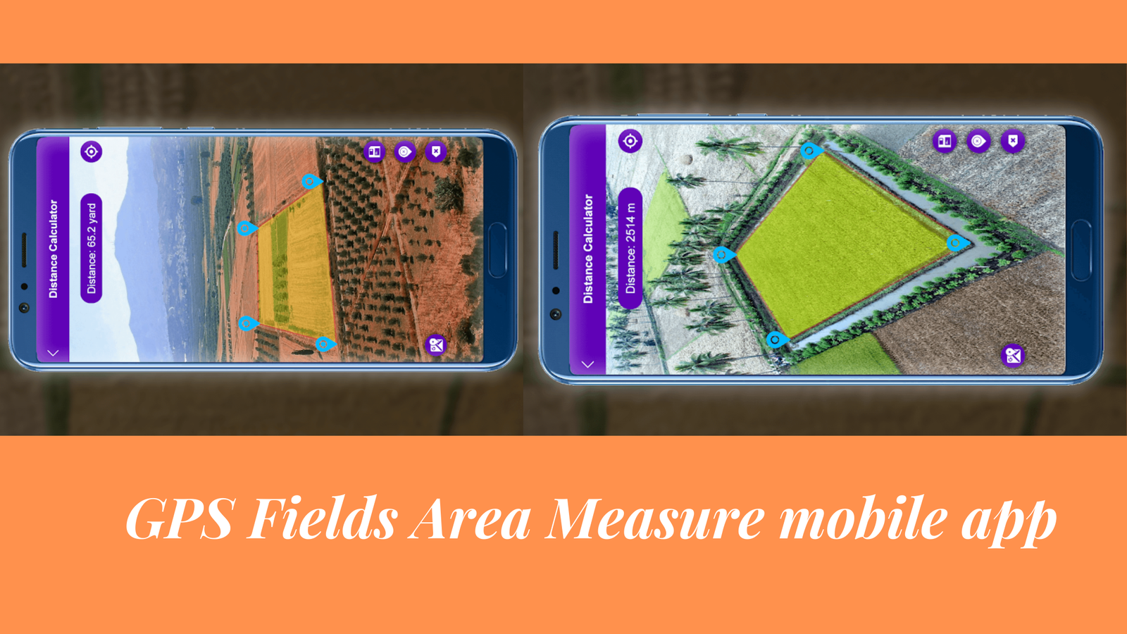 GPS Fields Area Measure mobile app. Download the Apk file for free now.