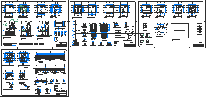 Housing and commercial premises
