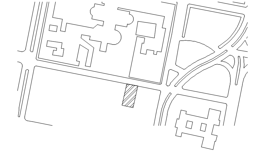  Key plan in dwg file